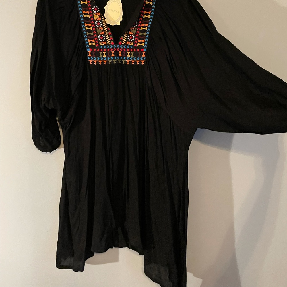 Plus size women’s dress